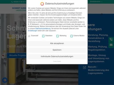 Website von SCHMIDT AUMA Uta Heuschkel e.K.