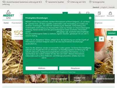 Website von Ludwig Bertram GmbH