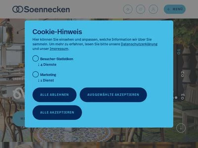 Website von Soennecken eG