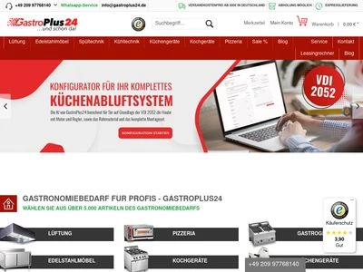 Website von René Bruder e. K. GastroPlus24