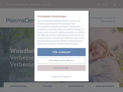 Website von CINOGY GmbH