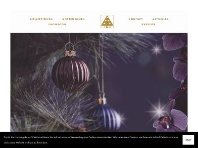 Website von Riffelmacher & Weinberger Christbaumschmuck-Fabrik GmbH & Co. KG