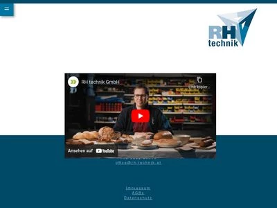 Website von RH technik Hölbfer GmbH