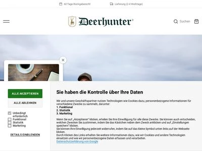 Website von Deerhunter