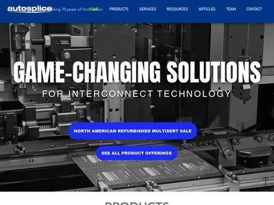 Website von Autosplice Europe GmbH