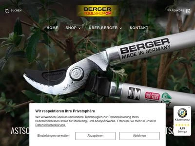 Website von JULIUS BERGER GmbH & Co. KG