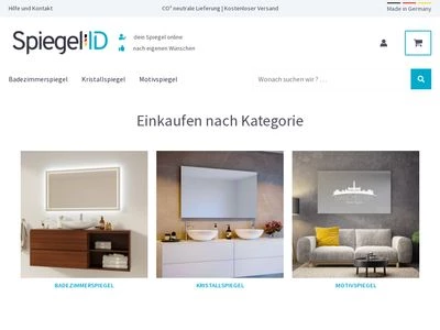 Website von Spiegel ID