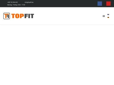 Website von TOP-FIT auto komerc GmbH