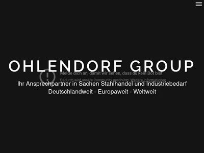 Website von Johannes Ohlendorf GmbH