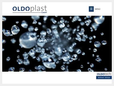 Website von Oldoplast GmbH