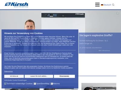 Website von Philipp Kirsch GmbH