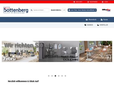 Website von Bo2B.com - H. Bottenberg GmbH