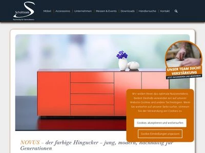 Website von SCHOLTISSEK GmbH & Co. KG