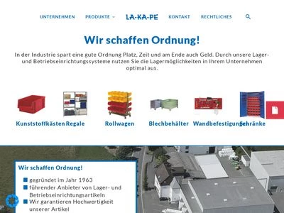 Website von Ing. Alfred Häner GmbH