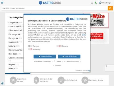 Website von GaWa24 GmbH