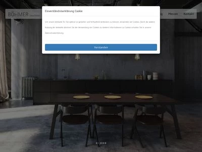 Website von Böhmer & Co. GmbH