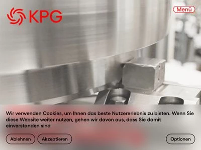 Website von Kownatzki Premium Gears GmbH