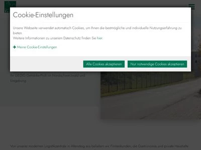 Website von Getränke Traub GmbH & Co. KG