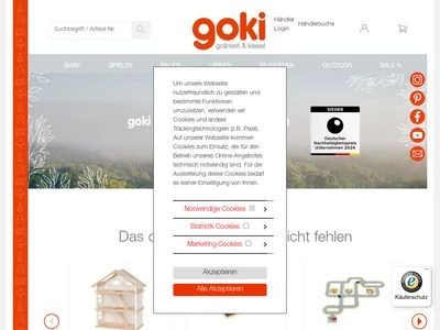 Website von Gollnest & Kiesel GmbH & Co. KG