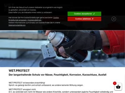 Website von ELKA Krischke GmbH