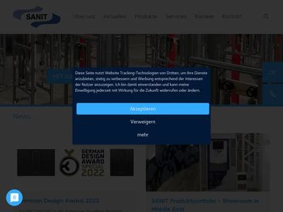 Website von Sanitärtechnik Eisenberg GmbH