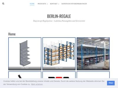 Website von A-Z shop concept Limited