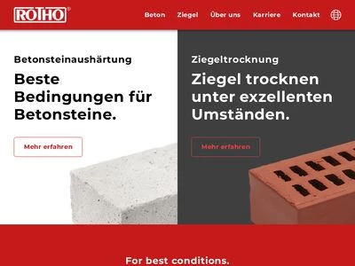 Website von Robert Thomas Metall- und Elektrowerke GmbH & Co. KG