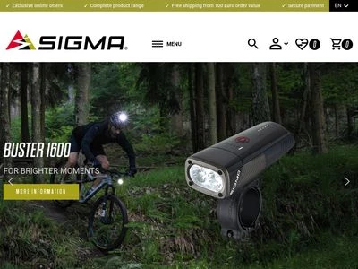 Website von SIGMA-ELEKTRO GmbH