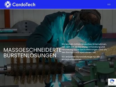 Website von CARDOTECH