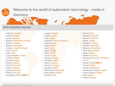 Website von ifm electronic gmbh