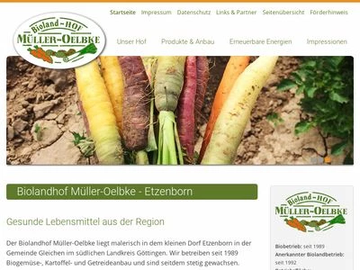 Website von Mueller Oelbke GbR