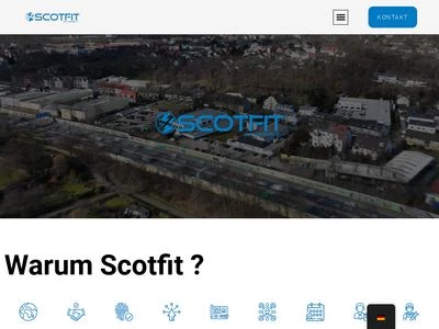 Website von Scotfit GmbH