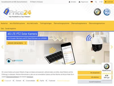 Website von HaWoTEC GmbH