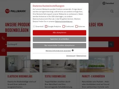 Website von Uzin Utz AG