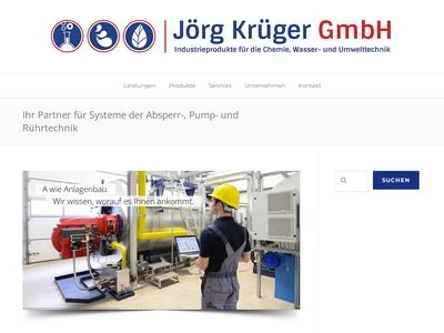 Website von Jörg Krüger GmbH