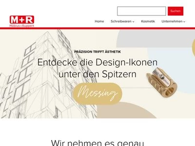 Website von Möbius+Ruppert GmbH & Co. KG