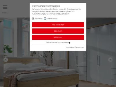 Website von Oeseder Möbel-Industrie Mathias Wiemann GmbH & Co. KG
