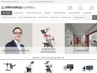 Website von Porsche & Demming GmbH