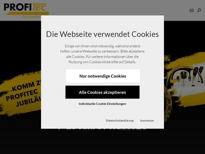 Website von Meffert AG Farbwerke