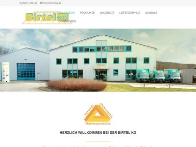 Website von Birtel KG