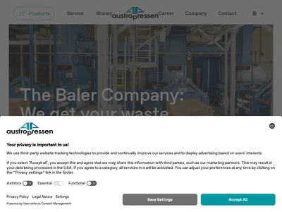 Website von Roither Maschinenbau GmbH