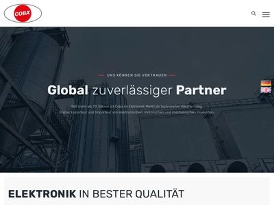 Website von Baeck GmbH & Co. KG