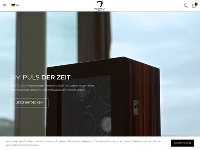 Website von MODALO GmbH