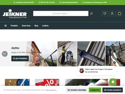 Website von Jeikner GmbH & Co. KG