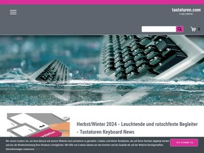 Website von GeBE Computer & Peripherie GmbH	