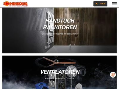 Website von Armin Schmid Sonnenkönig