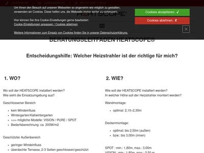 Website von MHS Munich Home Systems GmbH