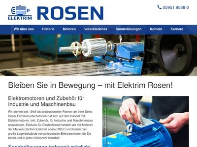 Website von Elektrim Hermann Rosen GmbH & Co.KG