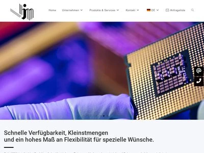 Website von Hans J. Michael GmbH