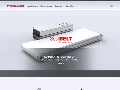 Website von hawo GmbH